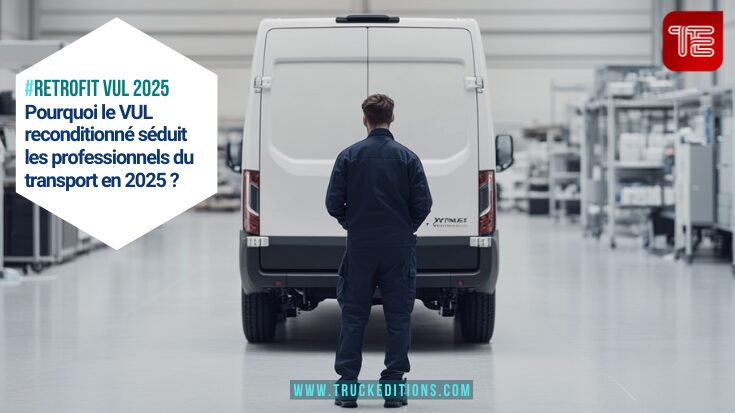 Pourquoi le VUL reconditionné séduit les professionnels du transport en 2025 - Truckeditions