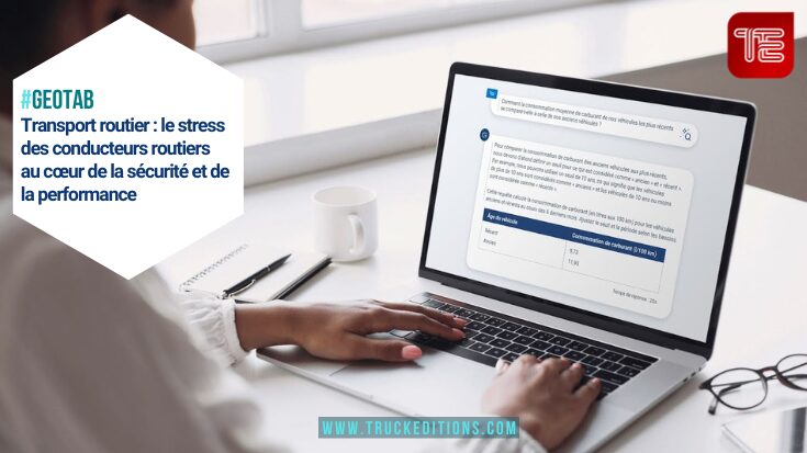 Geotab met en avant l’importance des données pour identifier ces signaux faibles. L’IA conversationnelle permettrait aux gestionnaires de flotte de mieux accompagner leurs conducteurs et de valoriser les bonnes pratiques.