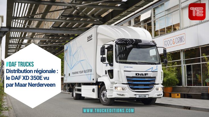 DAF XD 350E