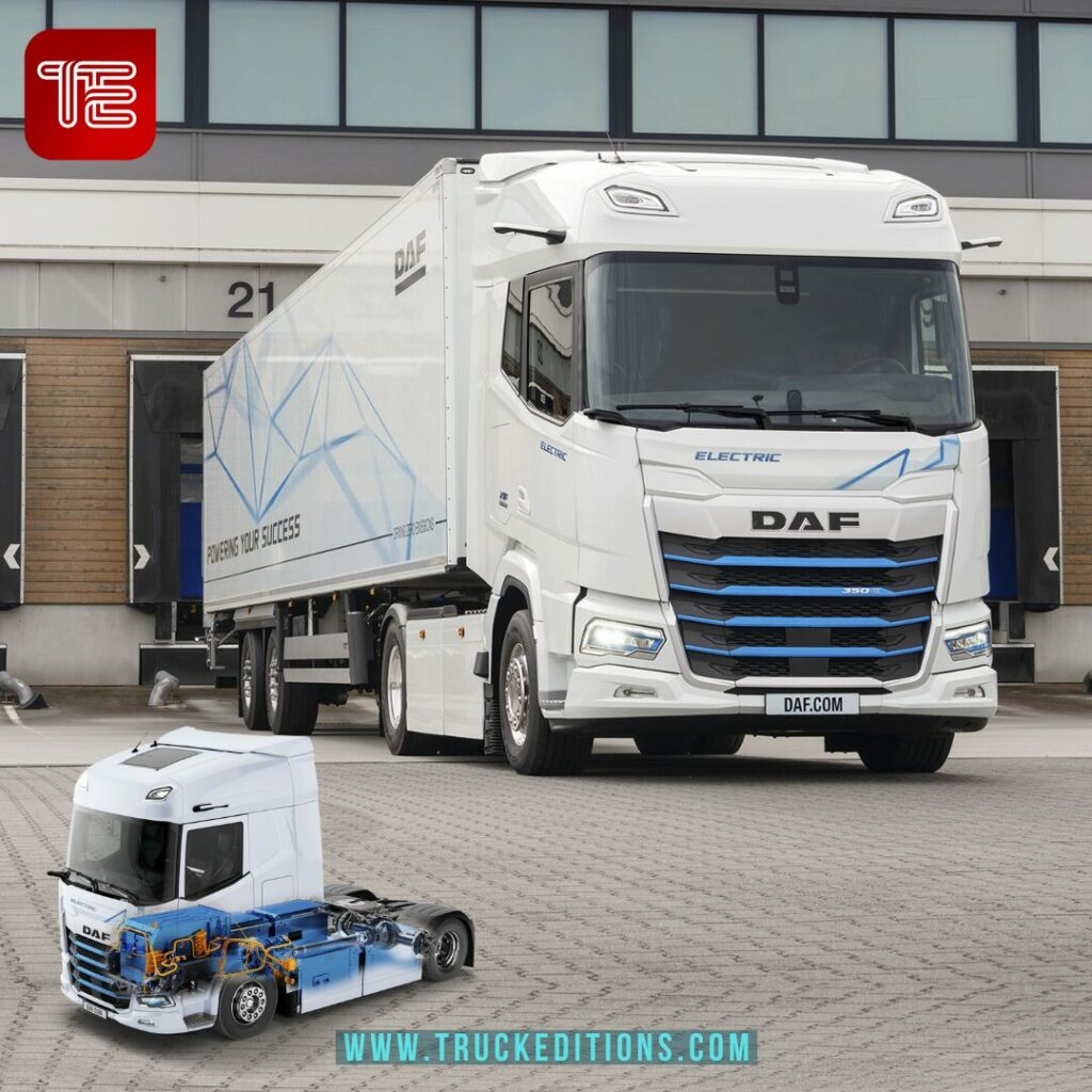 DAF XF Electric