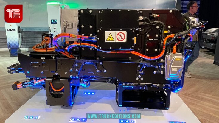 DAF Electric e-drive module