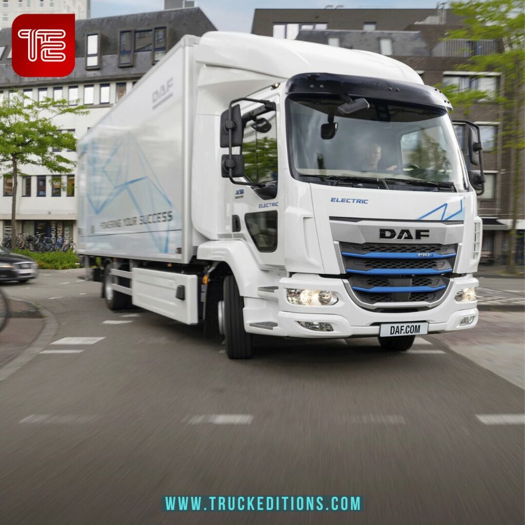 DAF XB Electric