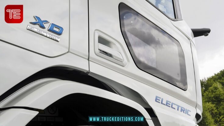 DAF XD - Kerb View Window