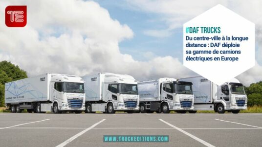 Du centre-ville à la longue distance - DAF déploie sa gamme de camions électriques en Europe