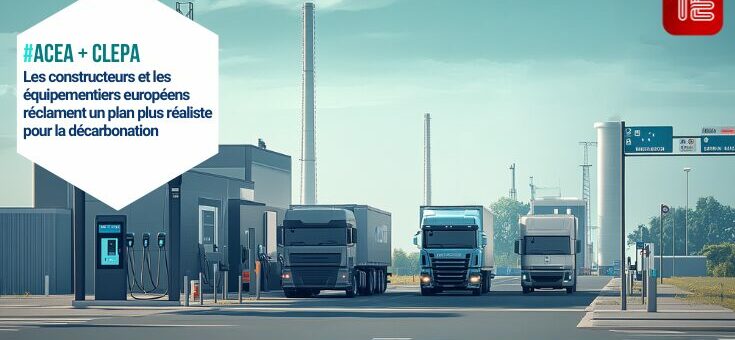 Les constructeurs et les équipementiers européens réclament un plan plus réaliste pour la décarbonation
