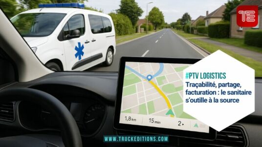 ERP et transport sanitaire - SCR affine la gestion des trajets avec PTV