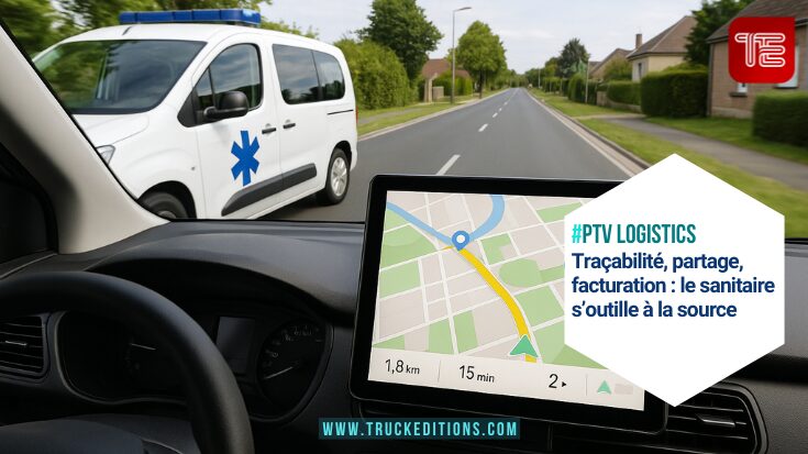 ERP et transport sanitaire - SCR affine la gestion des trajets avec PTV