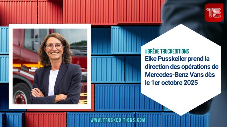 Elke Pusskeiler prend la direction des opérations de Mercedes-Benz Vans