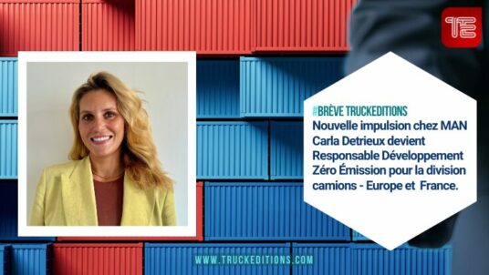 Carla Detrieux rejoint MAN en tant que Responsable Développement Zéro Émission pour la division camions, couvrant l’Europe et la France.
