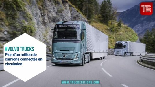 2. Transport routier : cap du million de camions connectés pour Volvo