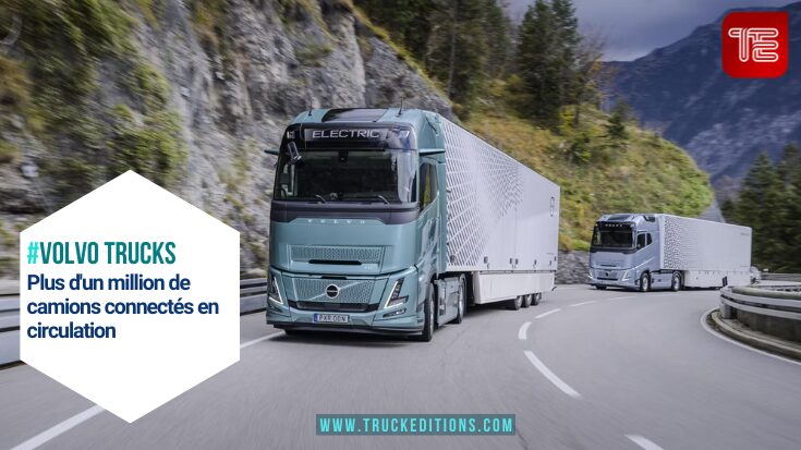 2. Transport routier : cap du million de camions connectés pour Volvo