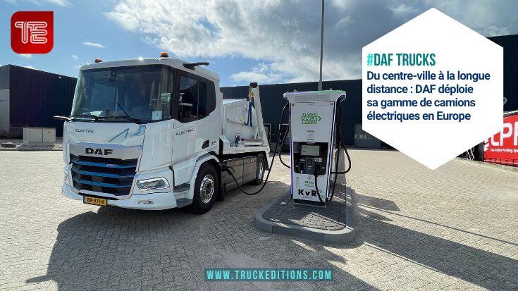 service recharge électrique DAF Trucks