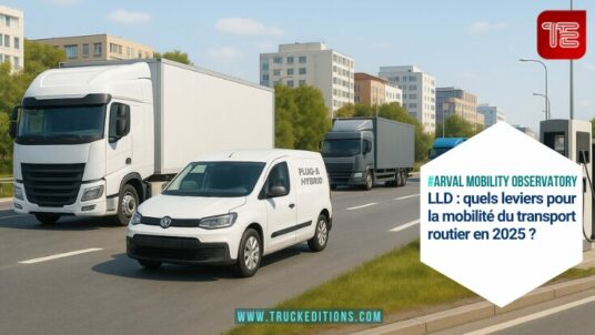 Transport routier : la montée en puissance du Vehicle-as-a-Service