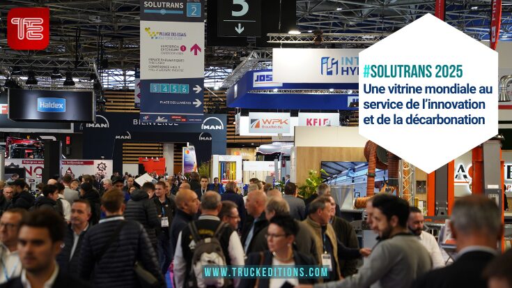 SOLUTRANS 2025 : une vitrine mondiale au service de l’innovation et de la décarbonation