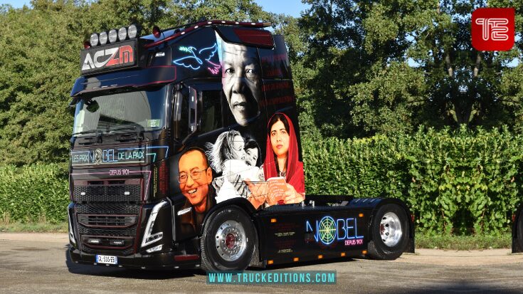 Volvo FH décoré par ACZM