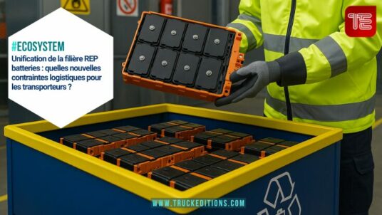 Unification de la filière REP batteries : quelles nouvelles contraintes logistiques pour les transporteurs ?