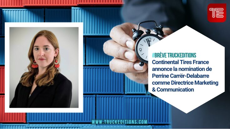 1. Nouvelle direction marketing pour Continental Tires France
