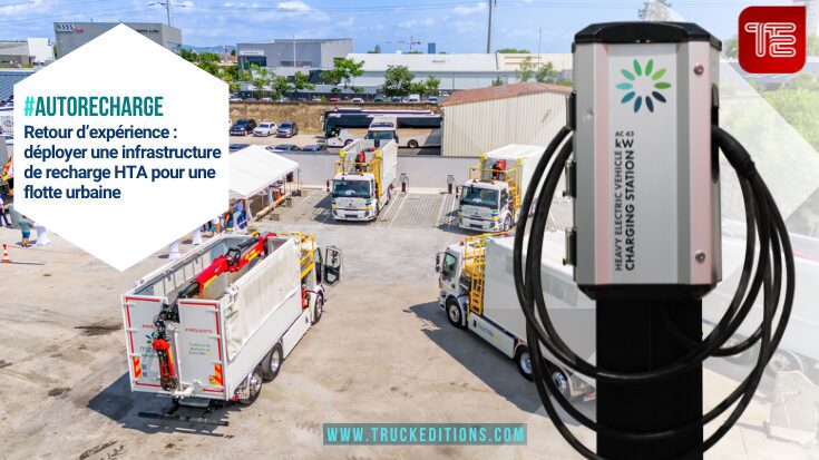 2.	Retour d’expérience : déployer une infrastructure de recharge HTA pour une flotte urbaine