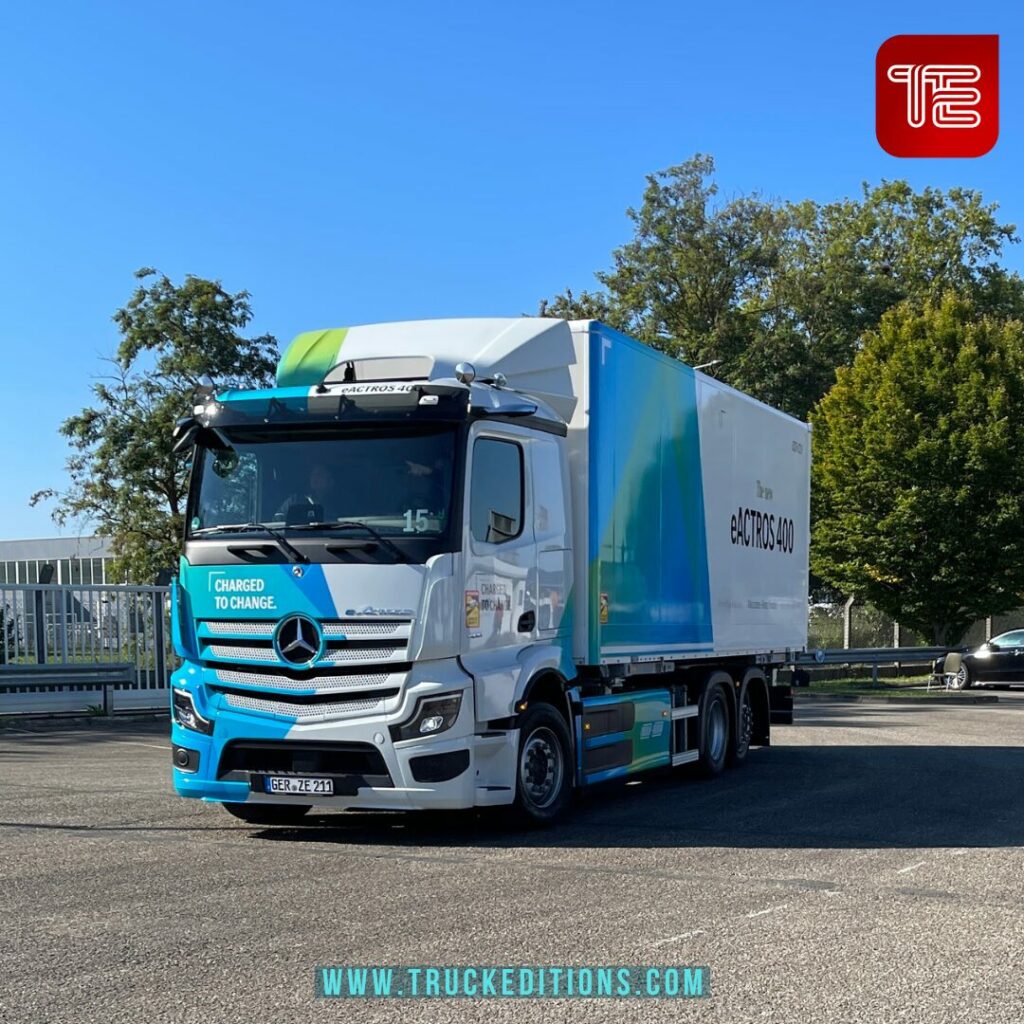eActros 400 Mercedes-Benz Trucks - Truckeditions