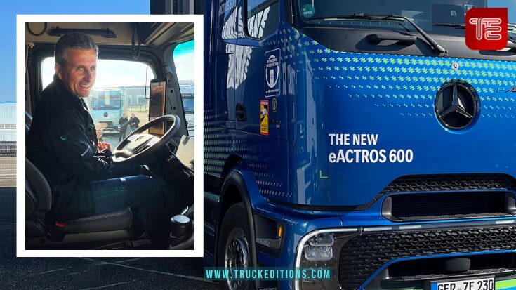 Michael Wolf – Chef de projet R&D eActros LongHaul, Daimler Truck AG 