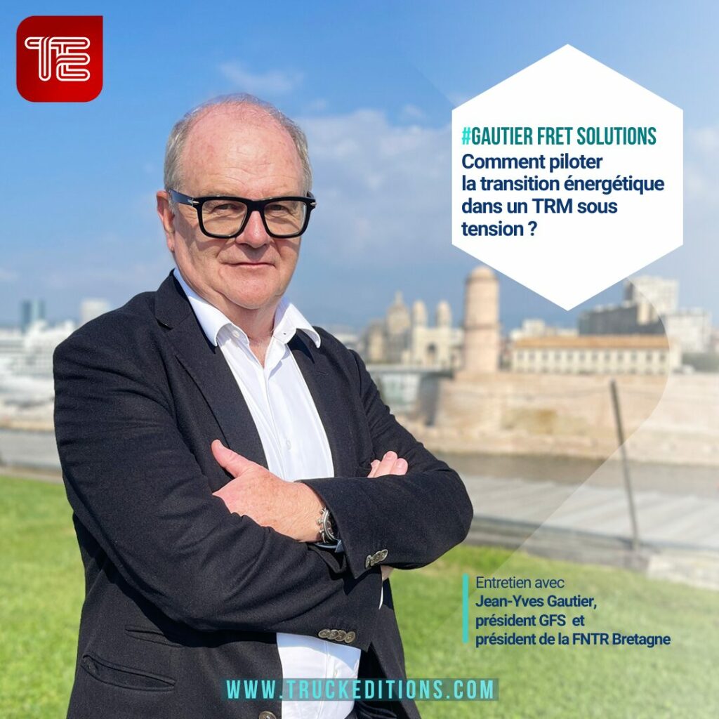 Entretien avec Jean-Yves Gautier Président GFS et Président de la FNTR Bretagne