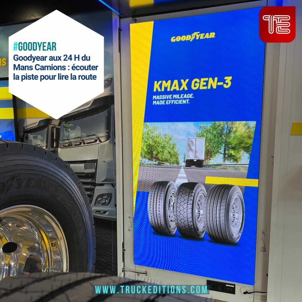 KMAX GEN3 lancement Goodyear 24 H du Mans Camions - 2025 Truckeditions