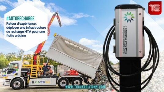 1. Comment Mineris et Autorecharge ont conçu une station 1 MW pour camions électriques