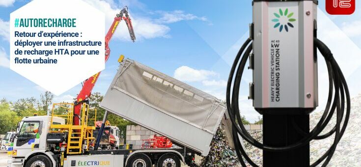 1. Comment Mineris et Autorecharge ont conçu une station 1 MW pour camions électriques