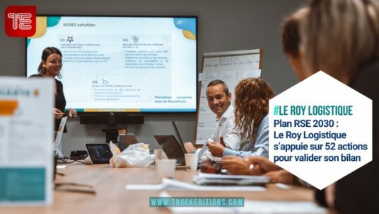 Plan RSE 2030 : Le Roy Logistique s’appuie sur 52 actions pour valider son bilan