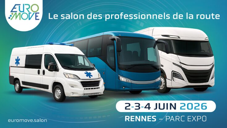Euromove 2026 : une vitrine opérationnelle pour tous les métiers du transport routier