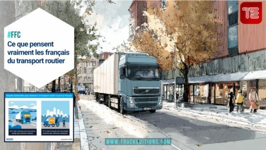 1. Les Français réhabilitent le camion : l'étude qui redonne confiance au TRM