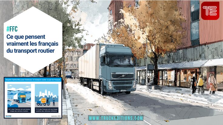 1. Les Français réhabilitent le camion : l'étude qui redonne confiance au TRM