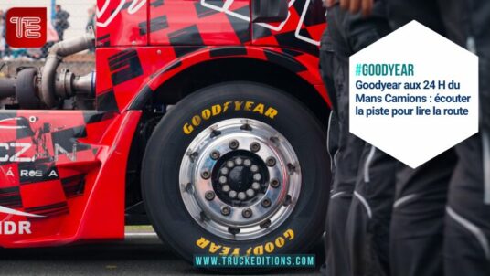 Goodyear aux 24 H du Mans : piste–route 2025, lecture flottes - nouvelles gammes pneumatiques Goodyear 2025
