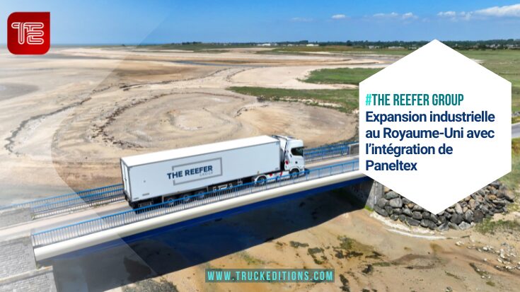 The Reefer Group fait l’acquisition de Paneltex pour renforcer sa position sur le marché britannique du transport frigorifique.