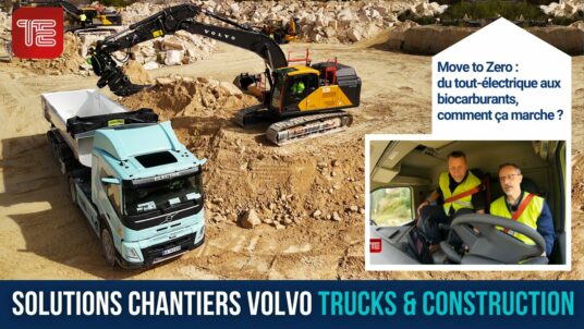 Solutions chantier Volvo du tout-électrique aux biocarburants, comment ça marche ?