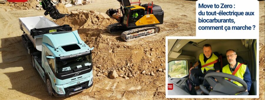 Solutions chantier Volvo du tout-électrique aux biocarburants, comment ça marche ?