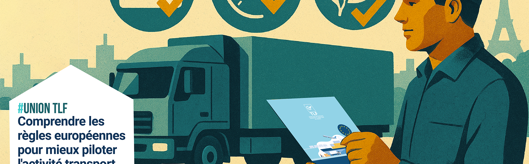 Comprendre les règles européennes pour mieux piloter l'activité transport