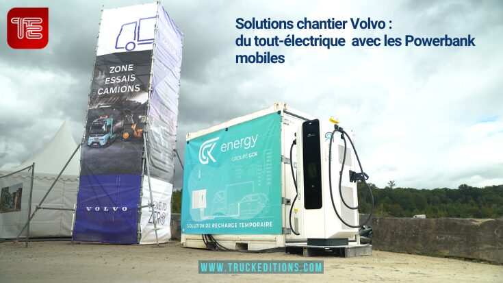 Powerbank pour recharge chantier 