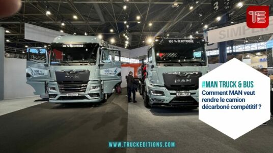 MAN : une stratégie multi-énergies pour un camion décarboné compétitif