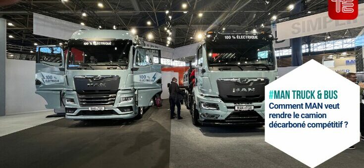 MAN : une stratégie multi-énergies pour un camion décarboné compétitif