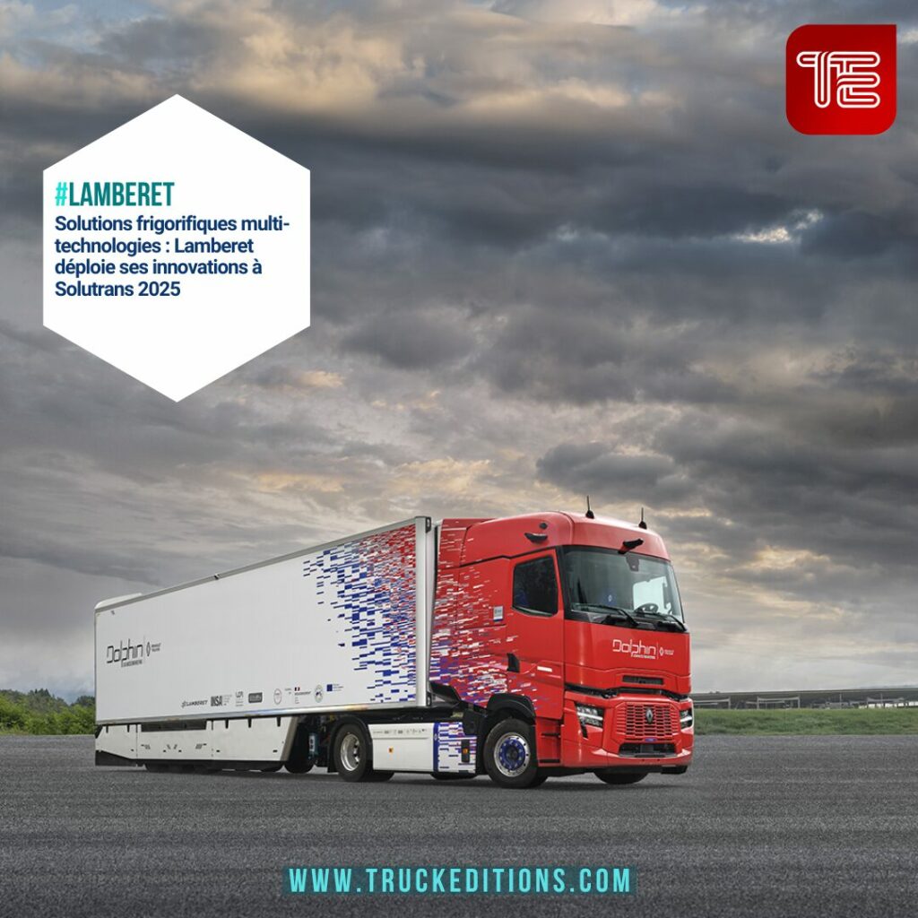 Le projet DOLPHIN, mené avec Renault Trucks et des laboratoires académiques