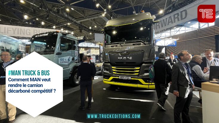 hTGX, tracteur hydrogène à moteur à combustion interne, récompensé par le Truck Innovation Award 2025