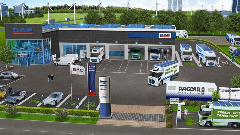 Dealer of the Future DAF Trucks - Truckeditions