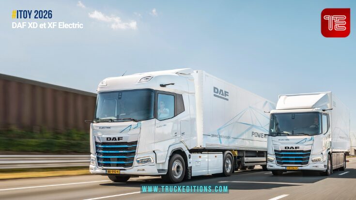 ITOY 2026 - XG - XF Electric DAF TRUCKS - Truckeditions