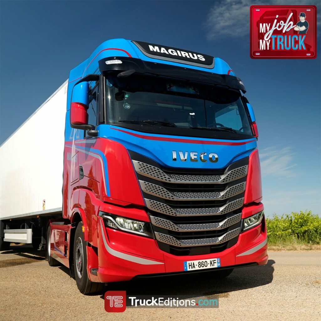 Le S-WAY IVECO de 570 ch Magirus d'Ambre Ruggirello