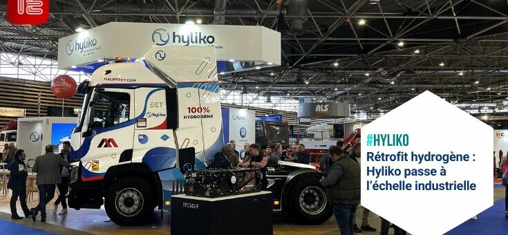 Hyliko : le rétrofit hydrogène entre dans sa phase industrielle