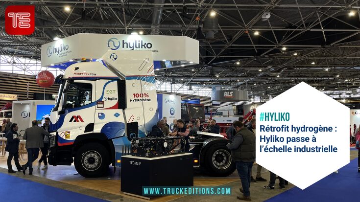 Hyliko : le rétrofit hydrogène entre dans sa phase industrielle