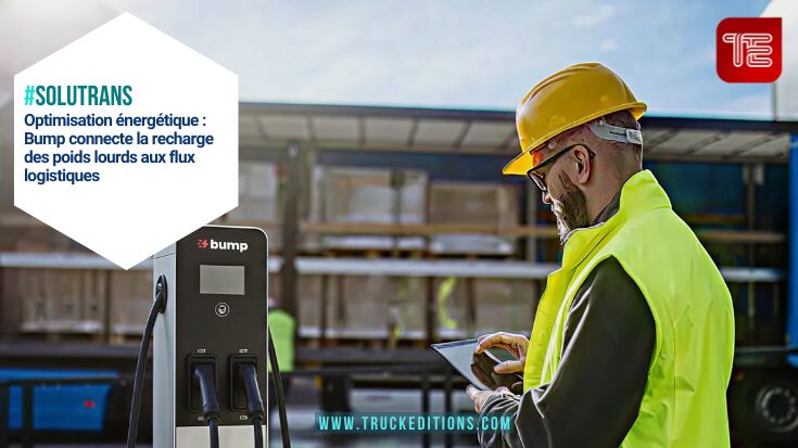  Poids lourds électriques : vers un pilotage intégré de la recharge avec Bump