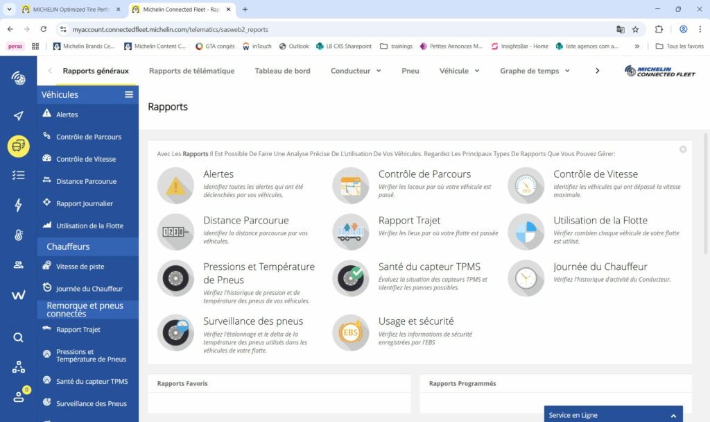 Interface Michelin Connected Fleet - Truckeditions.com