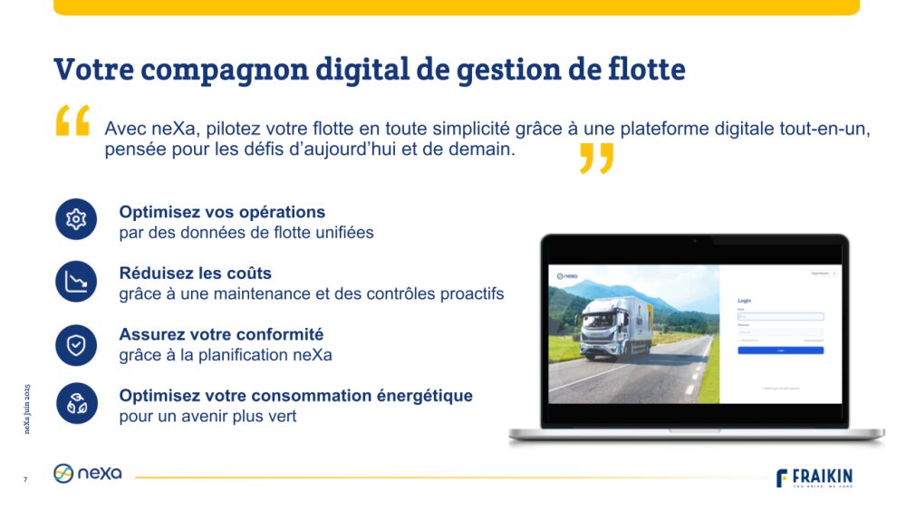 Nexa : la digitalisation comme levier stratégique pour Fraikin
